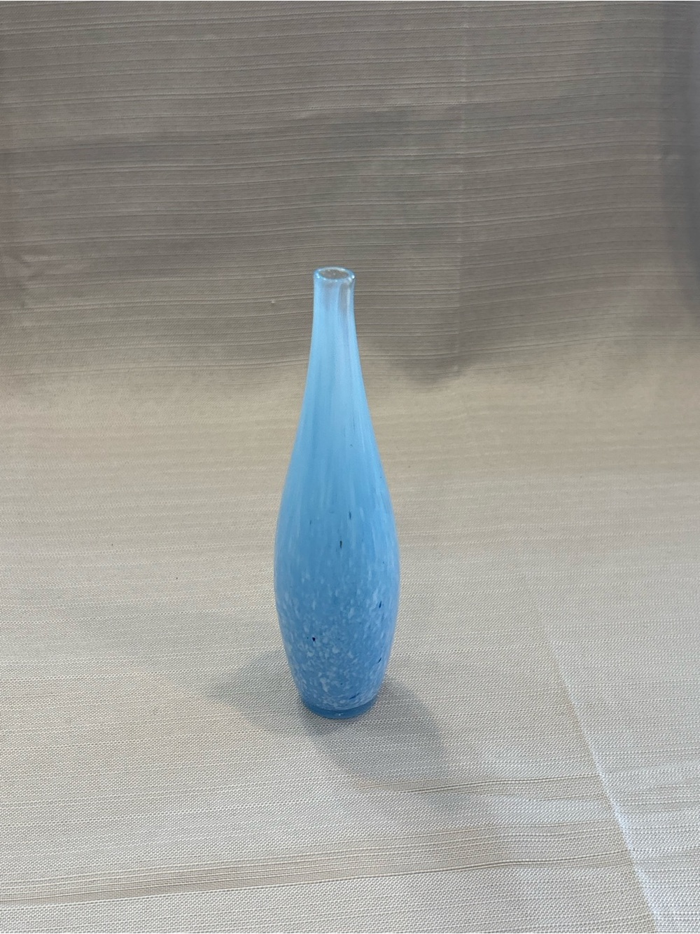 Small Vintage Blue Vase